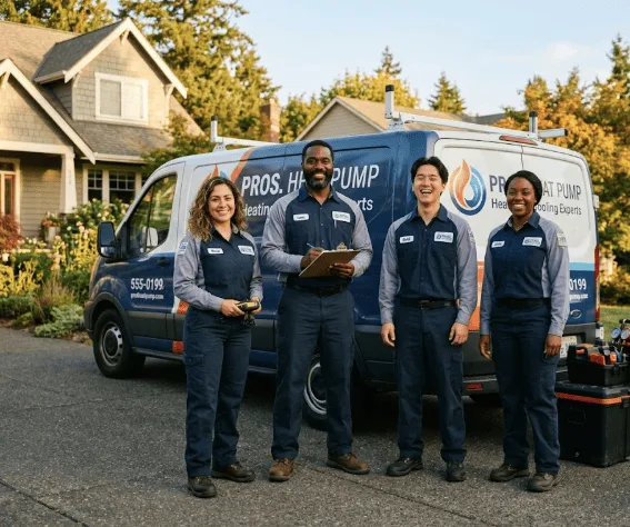 Heat Pump Installation company in Corona, CA