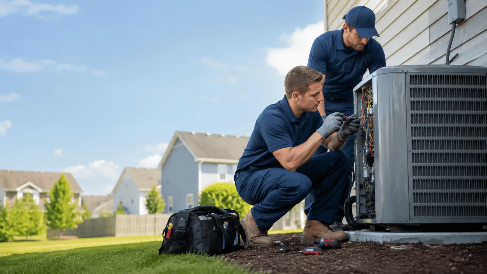 Heat Pump Installation in Corona, CA near me